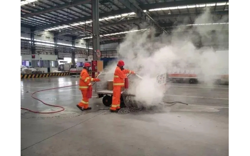 危化品泄漏應急處置方案